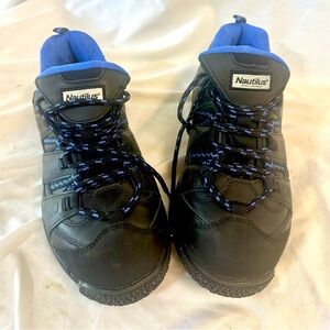 NAUTILUS Safety Footwear N2161 Composite Toe Waterproof Shoes Women Black S 8